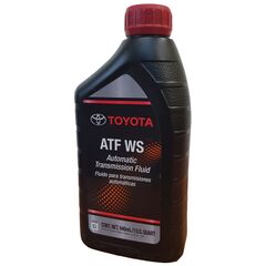 Масло трансмиссионное 1л TOYOTA ATF - WS  с типтроником купить в Автопартс Маркет