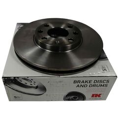 Диск тормозной передний Opel Astra G/Zafira NK parts купить в Автопартс Маркет
