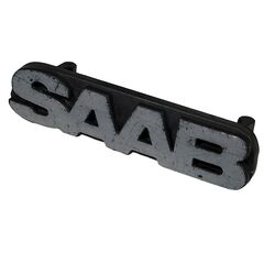 Эмблема "SAAB" решетки радиатора SAAB 9-3/9-5 купить в Автопартс Маркет