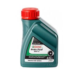 Жидкость тормозная CASTROL Brake Fluid DOT 4 купить в Автопартс Маркет