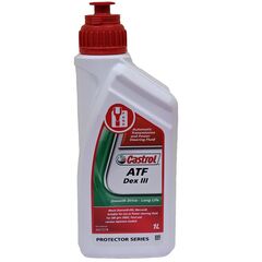Масло трансмиссионное CASTROL ATF Dex III 1L купить в Автопартс Маркет