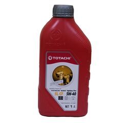 Масло моторное TOTACHI NIRO Optima PRO Synthetic 5w-40 1L купить в Автопартс Маркет