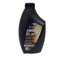 Масло моторное CWORKS OIL 5w30 C3 1л купить в Автопартс Маркет