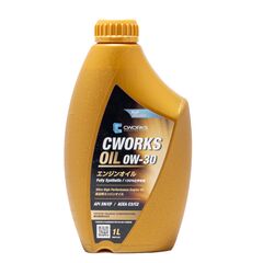 Масло моторное CWORKS OIL 0w30 C3 1л купить в Автопартс Маркет