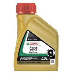 Жидкость тормозная CASTROL React DOT 4 Low Temp 0.5L купить в Автопартс Маркет