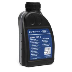 Жидкость тормозная FORD SUPER DOT4 0.5л купить в Автопартс Маркет