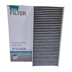 Фильтр салона CITROEN/FIAT/PEUGEOT GREEN FILTER купить в Автопартс Маркет