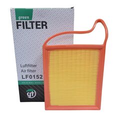 Фильтр воздушный CITROEN/ PEUGEOT GREEN FILTER купить в Автопартс Маркет