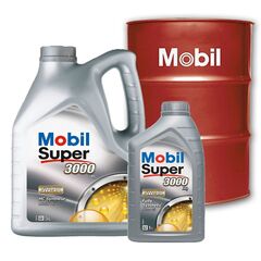 Масло моторное MOBIL Super 3000 X1 5W-40, 60л купить в Автопартс Маркет