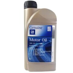 Масло моторное OPEL GM Dexos 2 5w30 1л купить в Автопартс Маркет