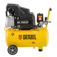 КОМПРЕССОР ПОРШНЕВОЙ DK1500/24, Х-PRO, КОАКСИАЛЬНЫЙ DENZEL купить в Автопартс Маркет