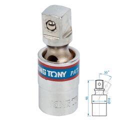 КАРДАН 3/8", ШАРОВЫЙ KING TONY купить в Автопартс Маркет
