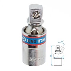 КАРДАН 1/2", ШАРОВЫЙ KING TONY купить в Автопартс Маркет