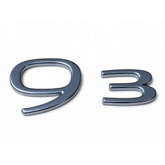 Эмблема "9-3" SAAB 9-3 4D 2010-2011г купить в Автопартс Маркет
