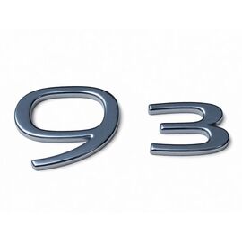 Эмблема "9-3" SAAB 9-3 4D 2010-2011г купить в Автопартс Маркет