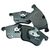 Колодки тормозные передние SAAB 9-3 16+ BREMBO, изображение 2 купить в Автопартс Маркет