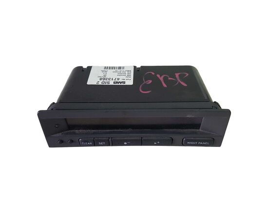 Информационный дисплей SAAB 9-5 4713368 купить в Автопартс Маркет