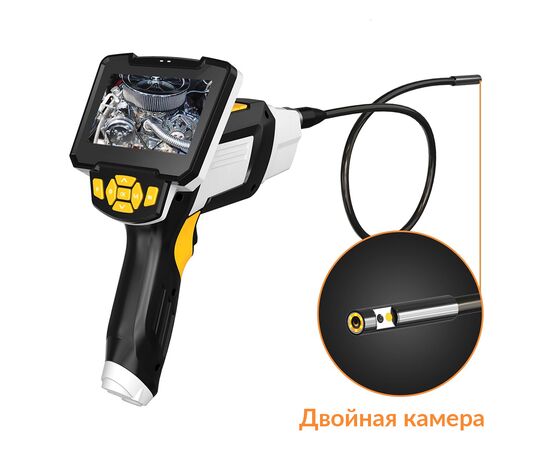 ВИДЕОЭНДОСКОП ПРОМЫШЛЕННЫЙ, 8 ММ ICARTOOL купить в Автопартс Маркет