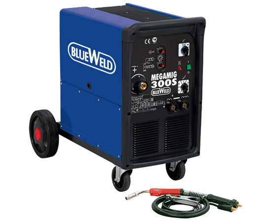АППАРАТ СВАРОЧНЫЙ MEGAMIG 300S, 300A BLUEWELD купить в Автопартс Маркет