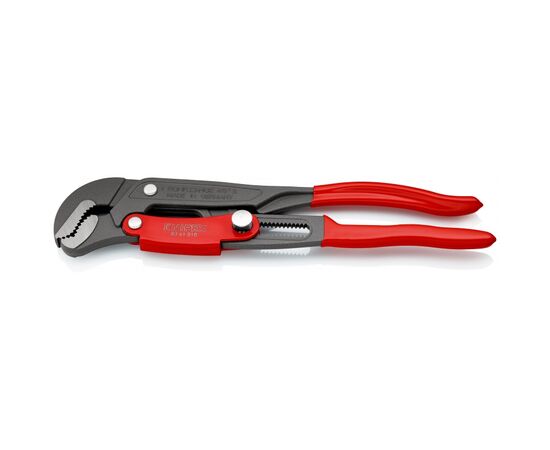 КЛЮЧ ГАЗОВЫЙ С ИЗОГНУТЫМИ ГУБКАМИ №1, БЫСТРОЗАЖИМНОЙ МЕХАНИЗМ KNIPEX купить в Автопартс Маркет