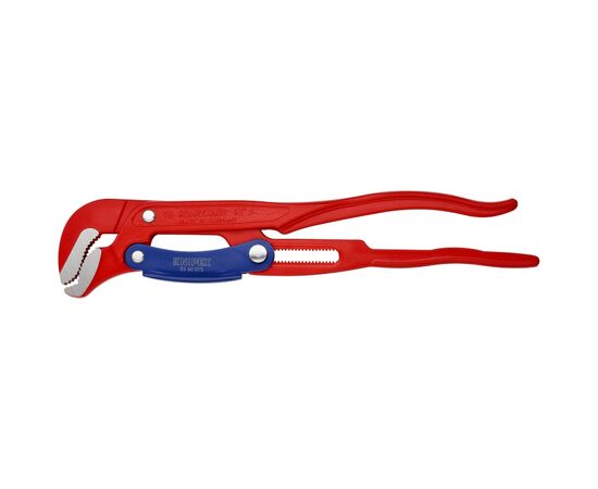 КЛЮЧ ГАЗОВЫЙ С ИЗОГНУТЫМИ ГУБКАМИ №1 1/2", БЫСТРОЗАЖИМНОЙ МЕХАНИЗМ KNIPEX купить в Автопартс Маркет