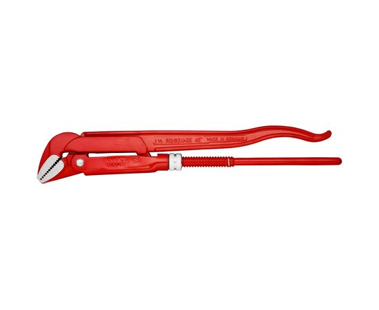 КЛЮЧ ГАЗОВЫЙ С ПРЯМЫМИ ГУБКАМИ 45° №1 1/2" KNIPEX купить в Автопартс Маркет