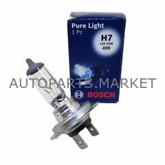 Лампа H7 55W PX26D Pure Light Standard BOSCH купить в Автопартс Маркет