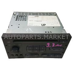 Радио с CD SAAB 9-3 1998-2003г купить в Автопартс Маркет