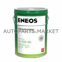 Масло моторное ENEOS Premium Diesel CI-4 5W-40 20л купить в Автопартс Маркет