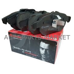 Колодки тормозные передние SAAB 9-3 BREMBO купить в Автопартс Маркет