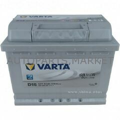 Аккумулятор VARTA D15 Silver dynamic 12V 63Ah 610A купить в Автопартс Маркет