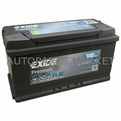 Аккумулятор EXIDE Premium 12V 100Ah 900A купить в Автопартс Маркет