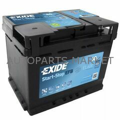 Аккумулятор EXIDE Start-Stop EFB EL600 60Ач R+ EN640A купить в Автопартс Маркет