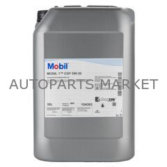 Масло моторное Mobil 1ESP 5W-30 20л купить в Автопартс Маркет