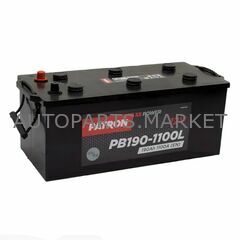 Аккумулятор PATRON POWER 12V 190AH 1100A купить в Автопартс Маркет