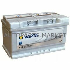 Аккумулятор VARTA F18 Silver dynamic 12V 85Ah 800A купить в Автопартс Маркет