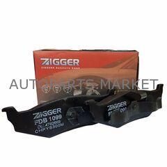 Колодки тормозные задние CHRYSLER 300M/ NEON II ZIGGER купить в Автопартс Маркет