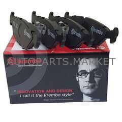 Колодки тормозные задние SAAB 9000 BREMBO купить в Автопартс Маркет