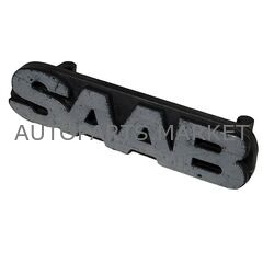 Эмблема "SAAB" решетки радиатора SAAB 9-3/9-5 купить в Автопартс Маркет