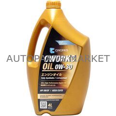 Масло моторное CWORKS OIL 0w30 C3 4л купить в Автопартс Маркет