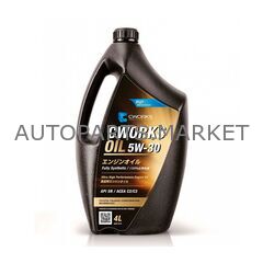 Масло моторное CWORKS OIL 5w30 C2/C3, 4L купить в Автопартс Маркет