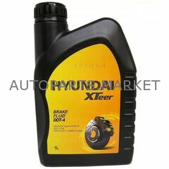Жидкость тормозная HYUNDAI XTeer Brake Fluid DOT-4 1L купить в Автопартс Маркет