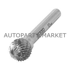 БОРФРЕЗА, СФЕРИЧЕСКАЯ, Х-ОБРАЗНАЯ НАСЕЧКА DENZEL купить в Автопартс Маркет