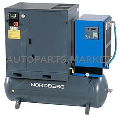 КОМПРЕССОР ВИНТОВОЙ NORDBERG NCS500/2100-10D купить в Автопартс Маркет