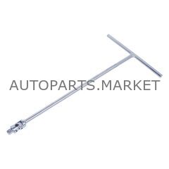 ВОРОТОК 3/8", 375 ММ, Т-ОБРАЗНЫЙ, С КАРДАНОМ KING TONY купить в Автопартс Маркет