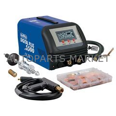 АППАРАТ СВАРОЧНЫЙ DIGITAL PLUS 5500 SPOTTER, 3 КВТ, АКСЕССУАРЫ BLUEWELD купить в Автопартс Маркет