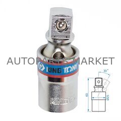 КАРДАН 1/2", ШАРОВЫЙ KING TONY купить в Автопартс Маркет