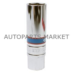 ГОЛОВКА СВЕЧНАЯ ШЕСТИГРАННАЯ 3/8", 16 ММ, МАГНИТНЫЙ ФИКСАТОР KING TONY купить в Автопартс Маркет