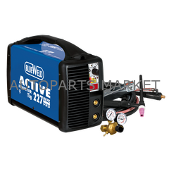 АППАРАТ СВАРОЧНЫЙ ACTIVE TIG 227 MV/PFC DC-LIFT VRD, 200A, ИНВЕРТОРНЫЙ BLUEWELD купить в Автопартс Маркет