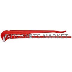 КЛЮЧ ГАЗОВЫЙ С ПРЯМЫМИ ГУБКАМИ 90° №4 KNIPEX купить в Автопартс Маркет